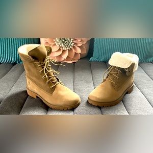 Timberland Sherpa Cuff Interchangeable Boot NWOT